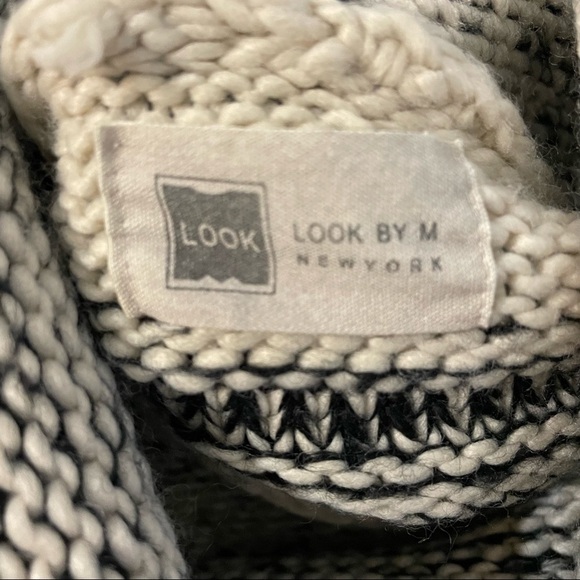 Look By M Fringe Poncho - Picture 4 of 5